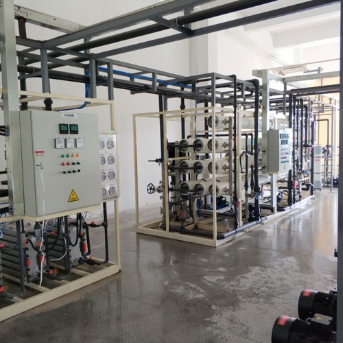 安美特(扬州)化学有限公司年产7万吨电子化学品助剂项目一期工程纯水及配套设备工程